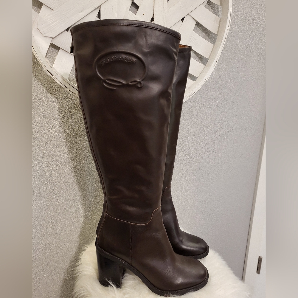 Franco Sarto Knee High Riding Boot